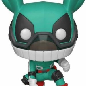 Funko POP! My Hero Academia: Deku w/ Helmet